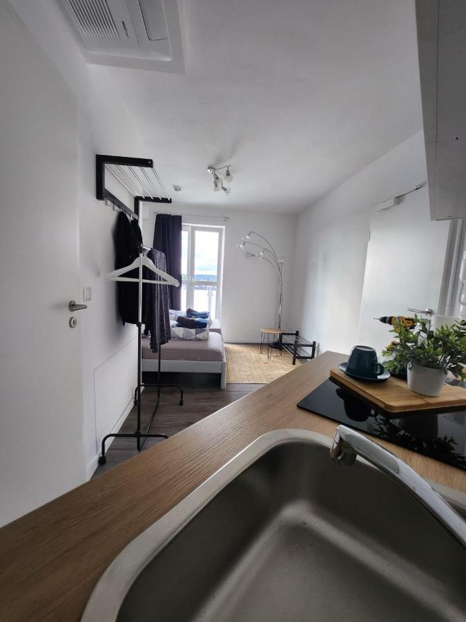 Cozy Apartment Mit Wifi, Aufzug & Kostenlos Parken El-Living Augsburg Exteriör bild