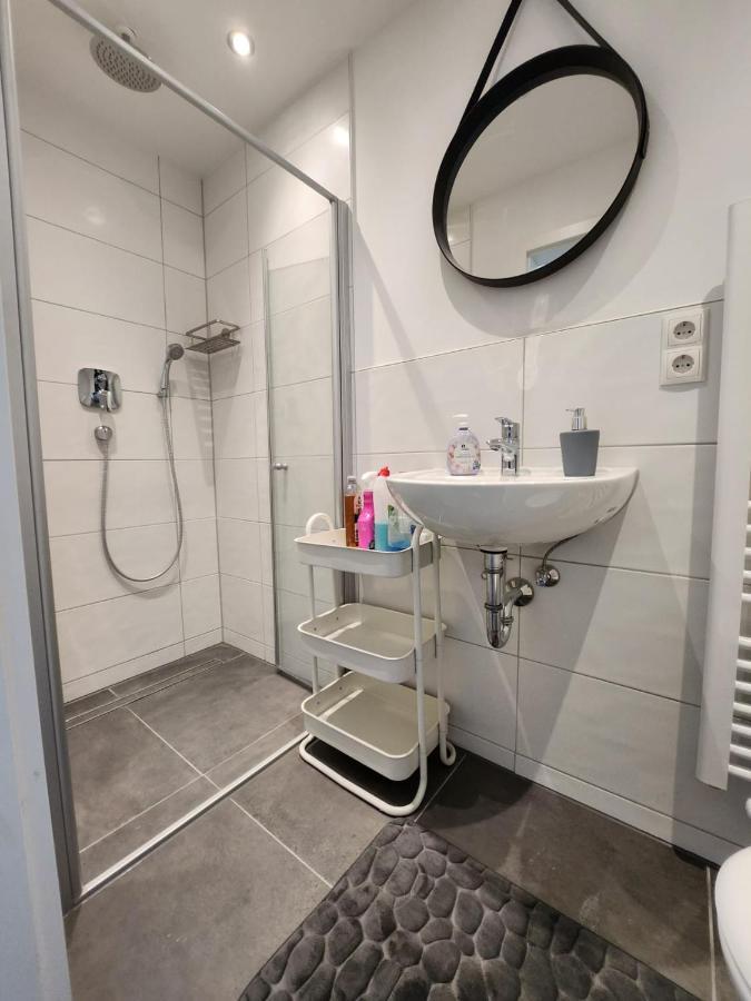 Cozy Apartment Mit Wifi, Aufzug & Kostenlos Parken El-Living Augsburg Exteriör bild